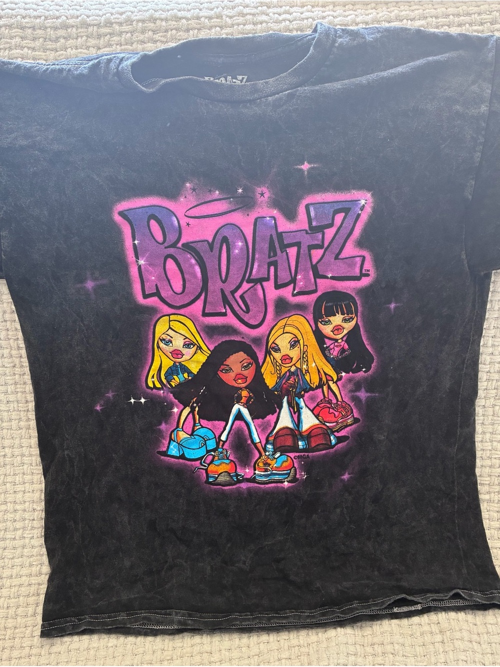 Women’s Bratz  Black Graphic Tee